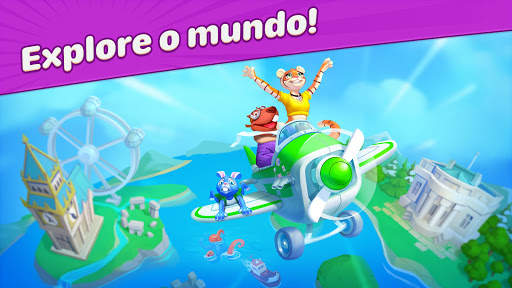 Travel Blast: Puzzle Adventure screenshot 7