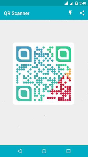 QR Code Reader/Scanner 1 تصوير الشاشة