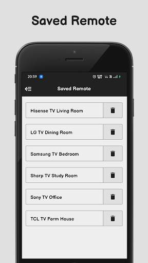 Universal TV Remote screenshot 6