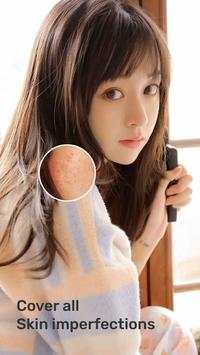 Face Makeup Photo Editor With Slim Face, Dye Hair screenshot 4