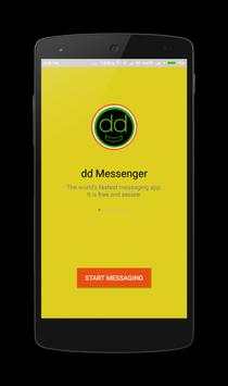 dd Messenger : Chat - Audio Call - Share files screenshot 5