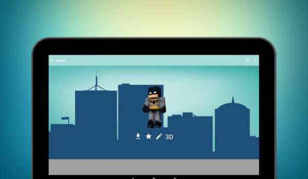 Superhero skins for Minecraft 3D screenshot 12
