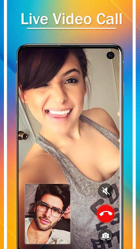 Live Talk Video Call- Random Girls Video Call Chat screenshot 4