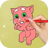 Talking Cat Coloring Game 1.0