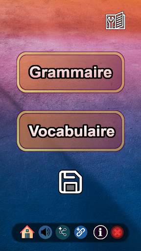 Le français en Violet скриншот 1