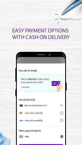 justclean Online Laundry Services screenshot 7