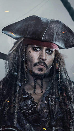 Jack Sparrow Artistic Mobile Wallpapers screenshot 2
