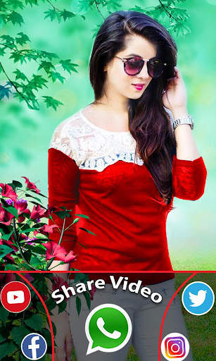 Nature Effect Video Maker screenshot 4