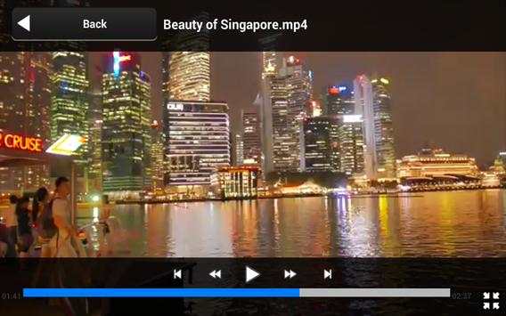 Real Player : Video Player HD 3 تصوير الشاشة