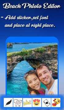 Beach Photo Editor screenshot 3