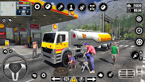Cargo Truck Game Truck Driving screenshot 2