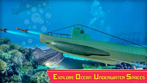 Submarine Strike: Submarine Driving Combat screenshot 3