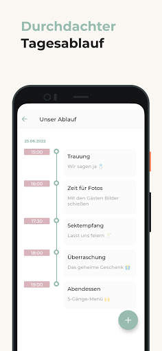 The Big Day - Hochzeitsplaner screenshot 6