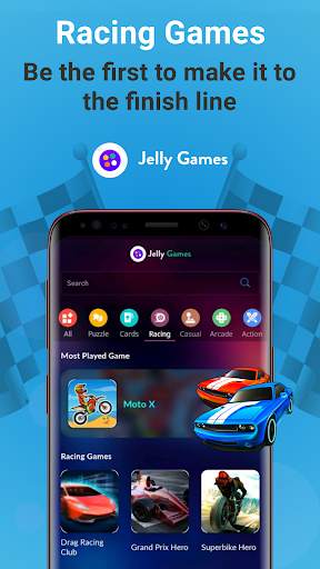 Free Games Launcher App & Widget - Jelly Games screenshot 5
