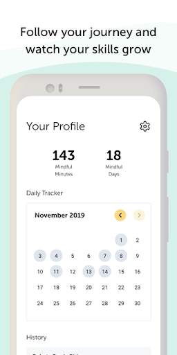Lumosity Mind - Meditation App 6 تصوير الشاشة