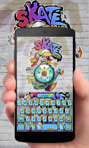 Skate GO Keyboard Theme screenshot 4