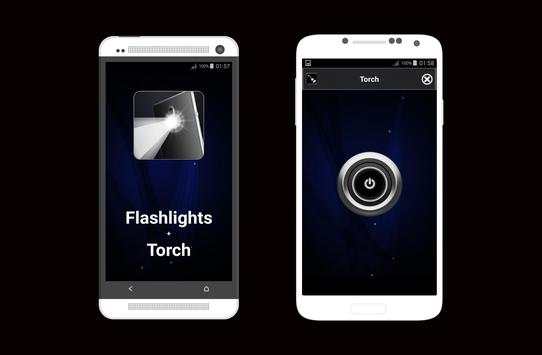 Torch Flashlight HD screenshot 2