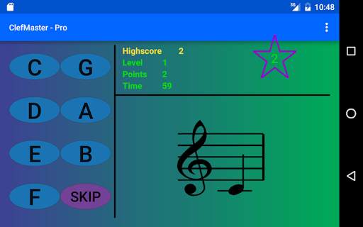 Clef Master - Music Note Game screenshot 12