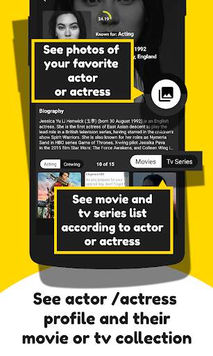 Moviepad - Watch Movies screenshot 5