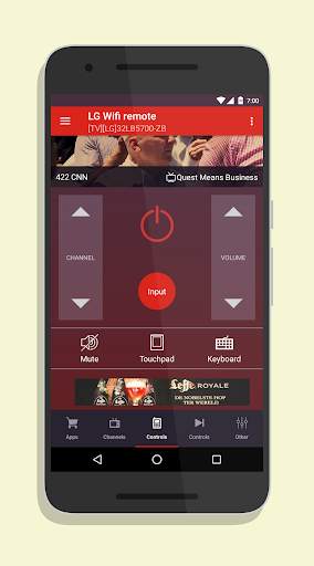 Smart TV Remote for LG SmartTV screenshot 1