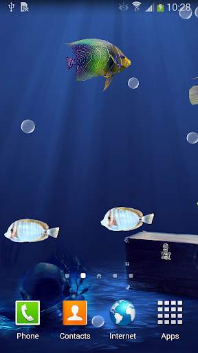 3D Aquarium Live Wallpaper screenshot 4