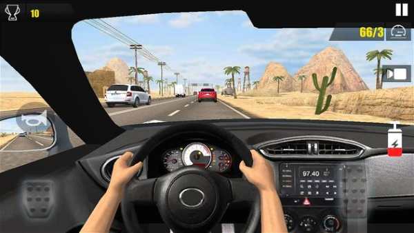 Racing Car Traffic screenshot 1