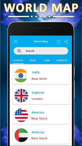 Offline World Map screenshot 1