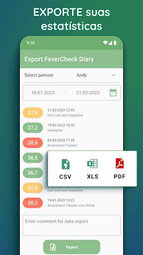 Termômetro de Febre screenshot 7