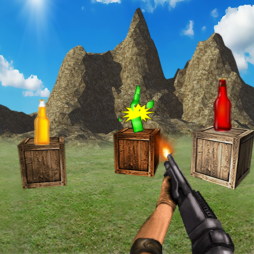 Bottle Shooting Expert иконка