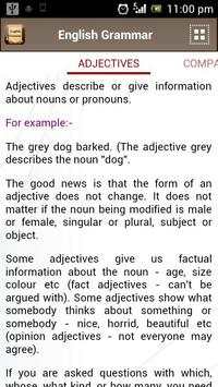 English Grammar Book screenshot 4