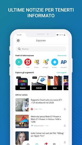 Geek Tech - Notizie di alta tecnologia screenshot 4