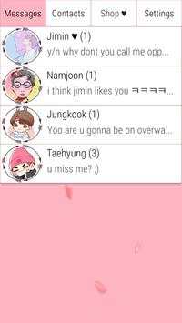 Call & Text BTS screenshot 1