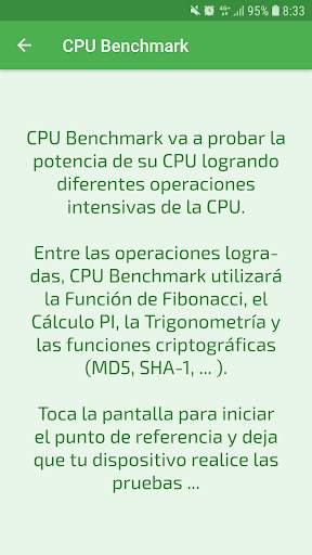 CPU Benchmark screenshot 2