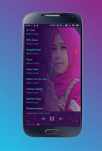 Sholawat Wafiq Azizah Terbaru Lengkap~Offline screenshot 2