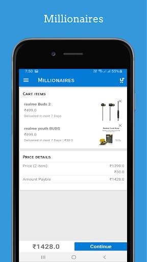 Millionaires Shopping App, Refer and Earn screenshot 8