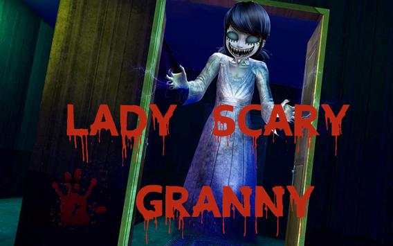 Scary Ladybug Granny : mod Horror lady 2019 screenshot 1