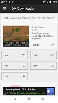 Dailymotion Downloader screenshot 2