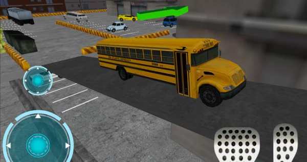 Ultra 3D Bus Parkir screenshot 7