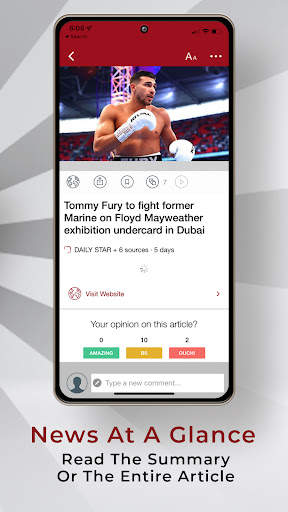 Boxing News, Odds & Videos screenshot 3