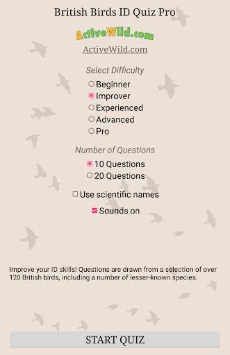British Birds ID Quiz Pro screenshot 18