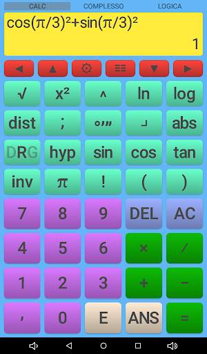 Calcolatrice Scientifica screenshot 10