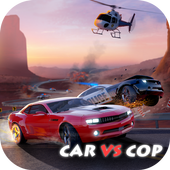 Car vs Cops! icon