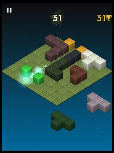 Block Drop - 3d Cubes Puzzle screenshot 5