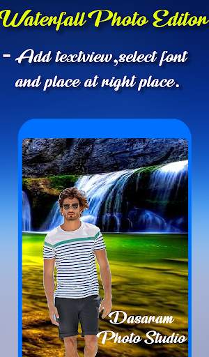 Waterfall Photo Editor screenshot 4