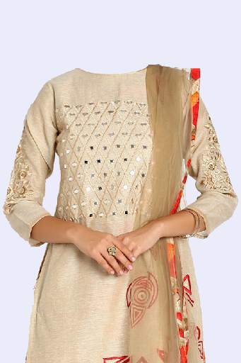 Salwar Suit Photo Making screenshot 5