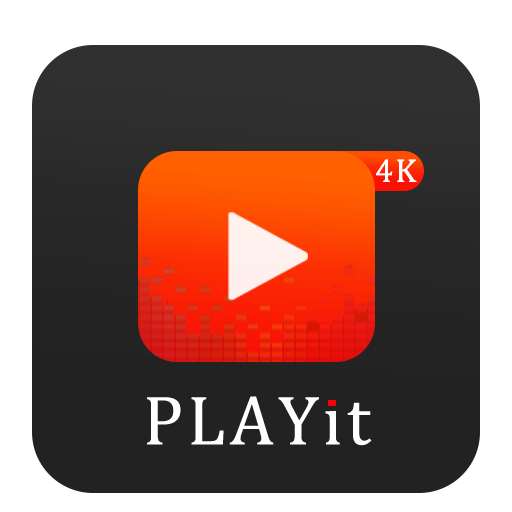 ikon Play­it video player HD - All Format Support