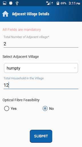 CSC Fiber Survey screenshot 4