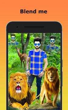Wild Animal Photo Editor - Animal Photo Frames скриншот 18