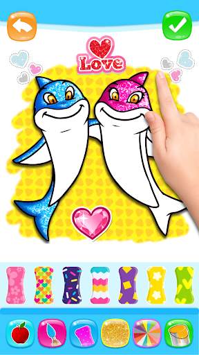 Baby Shark Coloring and Drawin screenshot 2
