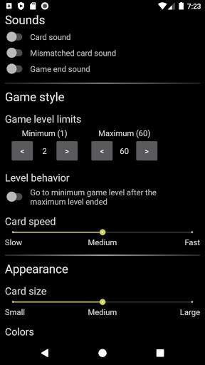 Oya: Alzheimer Games, Match Pairs screenshot 6